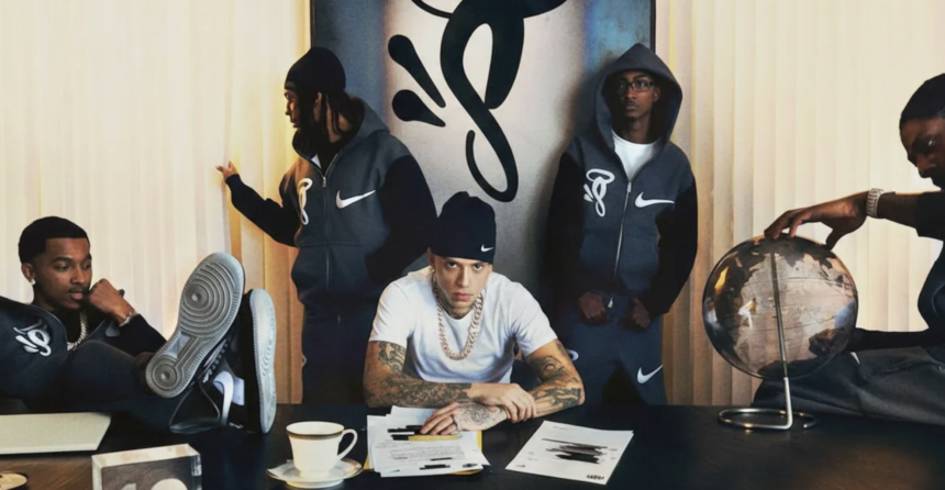 Syna World Athletic Tracksuit – A Fusion of Sporty Functionality and Street Style Swagger